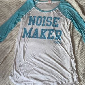 “Noise Maker” Pajama Dress